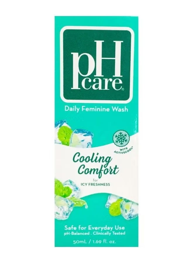 Ph Care Feminine Wash Cooling Comfort 50ml - Image 2